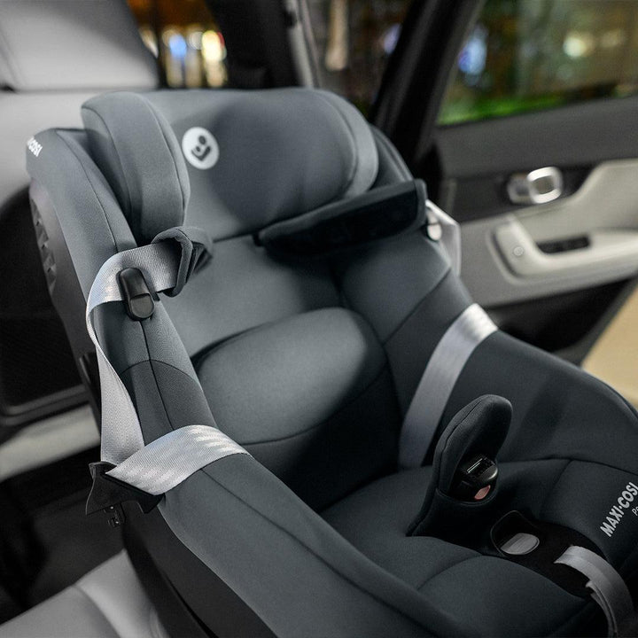 Maxi-Cosi Car Seat S Family Kit - Tonal Graphite-Car Seat Bundles-Tonal Graphite- | Natural Baby Shower