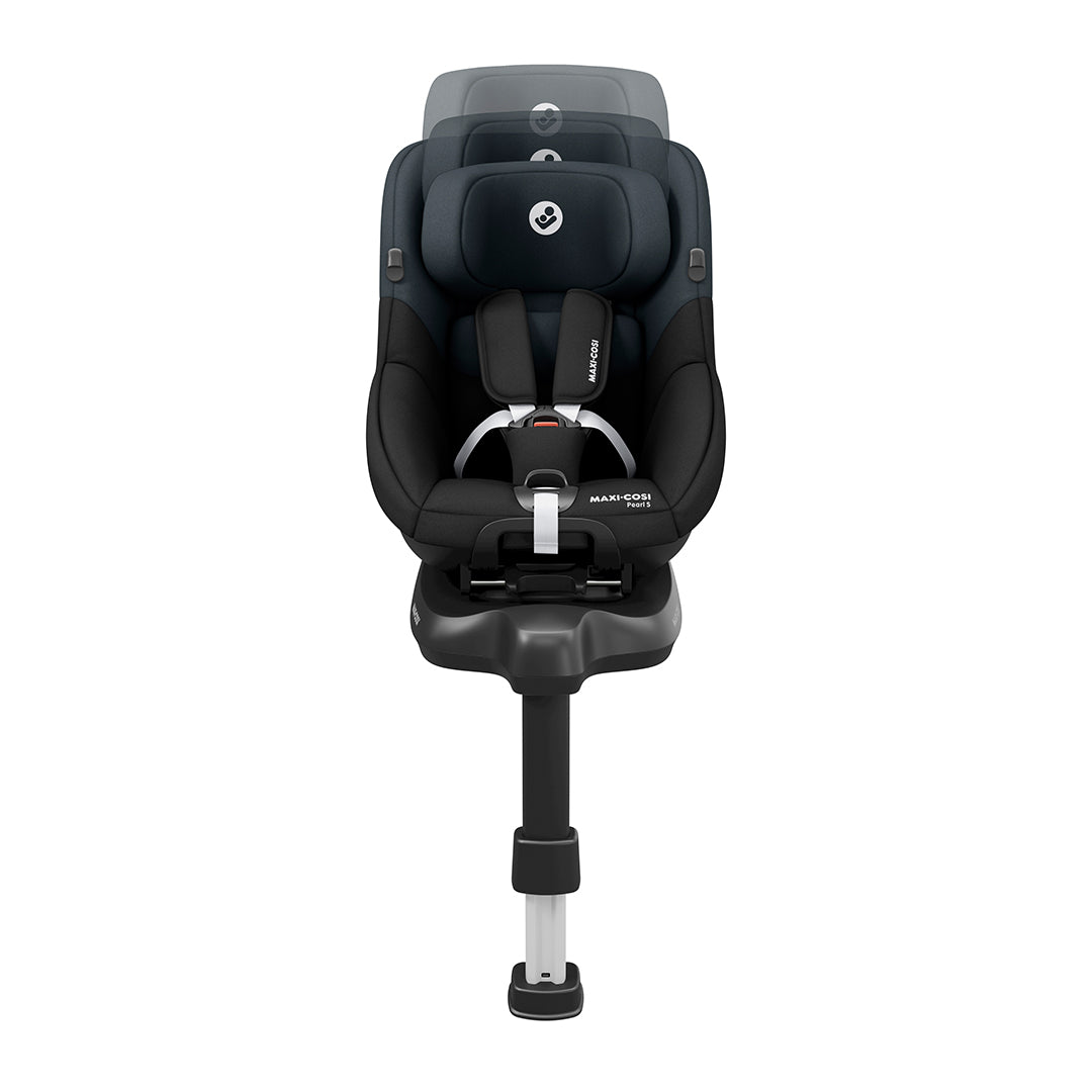 Maxi-Cosi Car Seat S Family Kit - Tonal Black-Car Seat Bundles-Tonal Black- | Natural Baby Shower