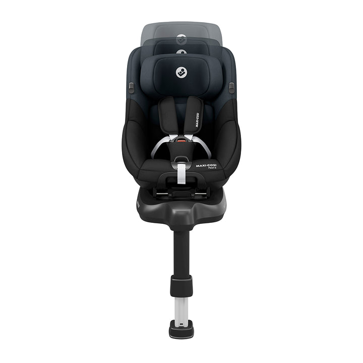 Maxi-Cosi Car Seat S Family Kit - Tonal Black-Car Seat Bundles-Tonal Black- | Natural Baby Shower