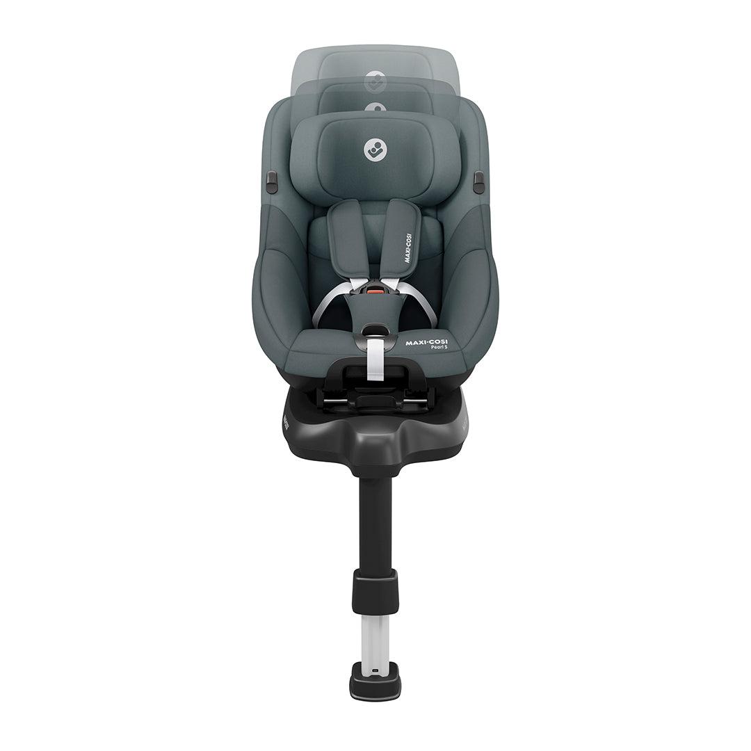 Maxi-Cosi Car Seat S Family Kit - Tonal Graphite-Car Seat Bundles-Tonal Graphite- | Natural Baby Shower
