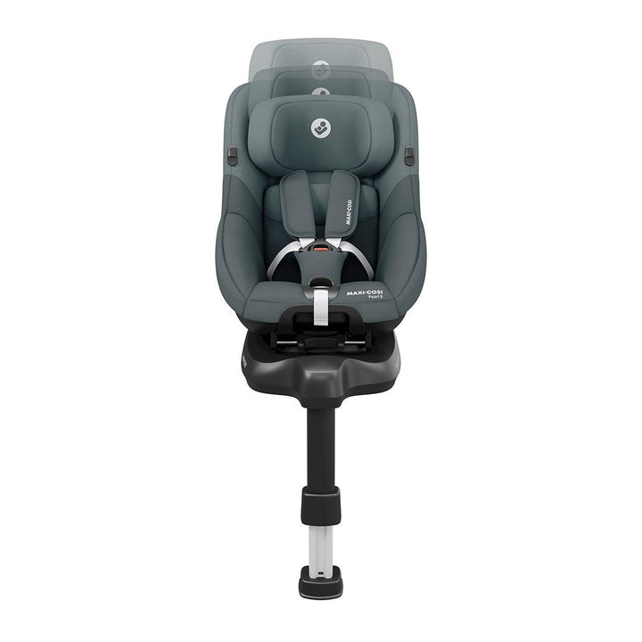 Maxi-Cosi Car Seat S Family Kit - Tonal Graphite-Car Seat Bundles-Tonal Graphite- | Natural Baby Shower