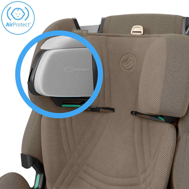 Maxi-Cosi Pearl XL Slide Pro - Authentic Truffle-Car Seats-Authentic Truffle- | Natural Baby Shower