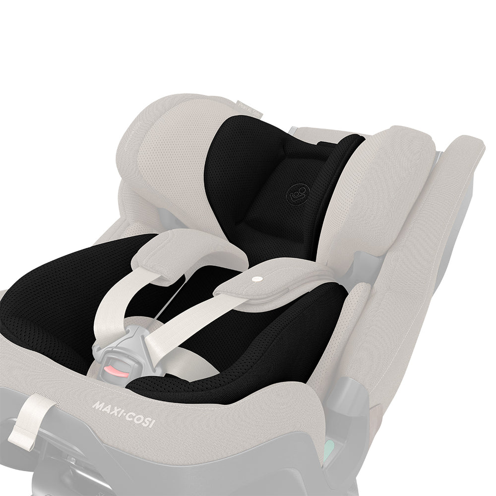 Maxi-Cosi Pearl XL Slide Pro Newborn Inlay - Black-Car Seat Inlays-Black-One Size | Natural Baby Shower