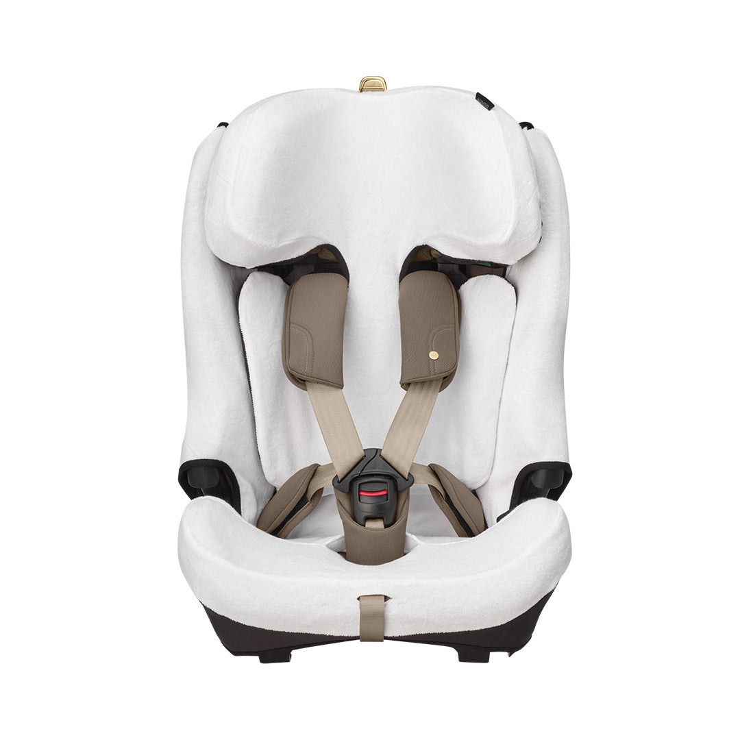 Maxi-Cosi Pearl XL Slide Pro Summer Cover - Natural White-Car Seat Covers-Natural White- | Natural Baby Shower