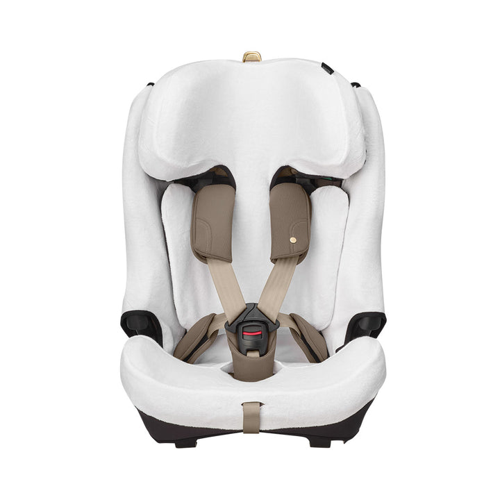 Maxi-Cosi Pearl XL Slide Pro Summer Cover - Natural White-Car Seat Covers-Natural White- | Natural Baby Shower