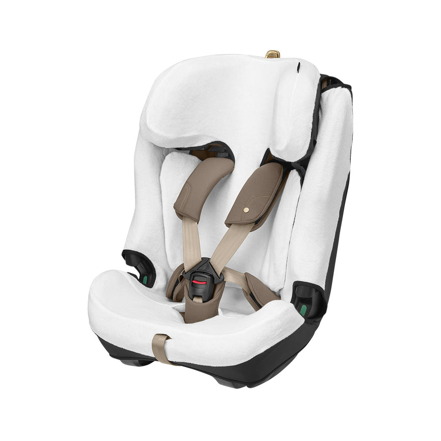 Maxi-Cosi Pearl XL Slide Pro Summer Cover - Natural White-Car Seat Covers-Natural White- | Natural Baby Shower