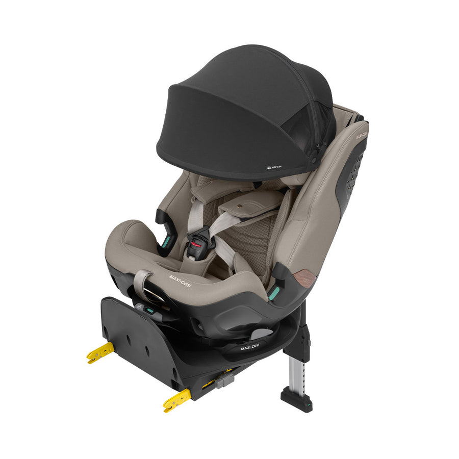 Maxi-Cosi Pearl XL Slide Pro Sun Canopy - Black-Car Seat Covers-Black- | Natural Baby Shower