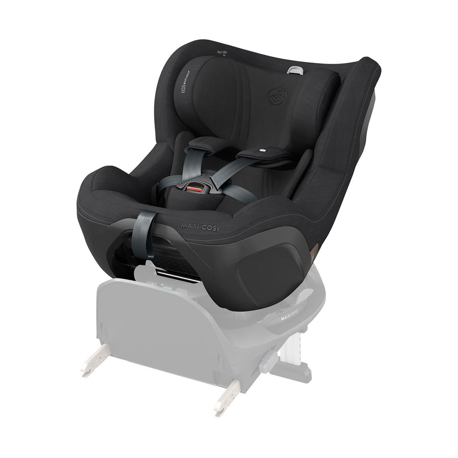 Maxi-Cosi Pearl Slide Pro Car Seat - Authentic Black-Car Seats-Authentic Black- | Natural Baby Shower