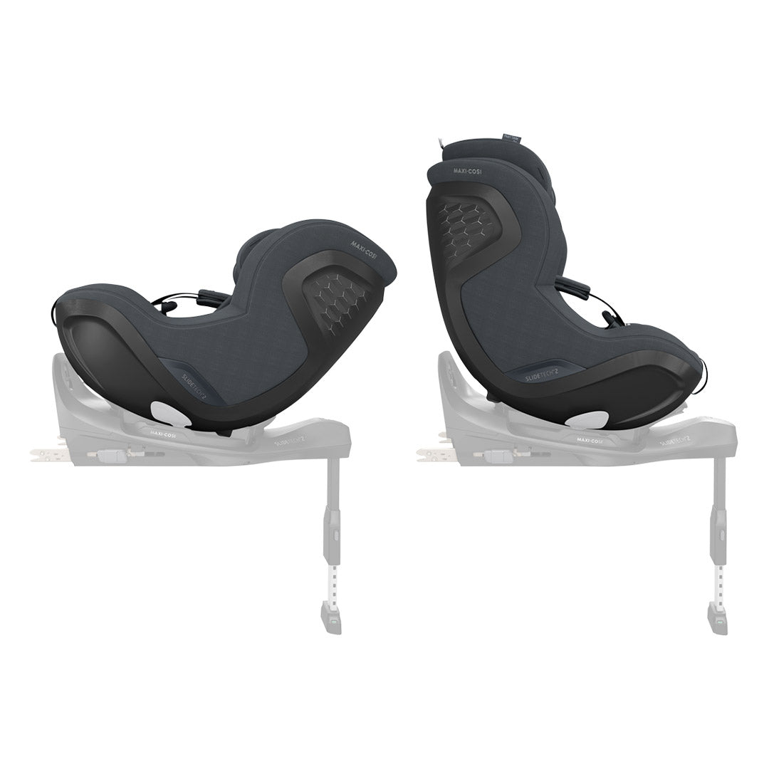 Maxi-Cosi Pearl Slide Pro Car Seat - Authentic Graphite-Car Seats-Authentic Graphite- | Natural Baby Shower