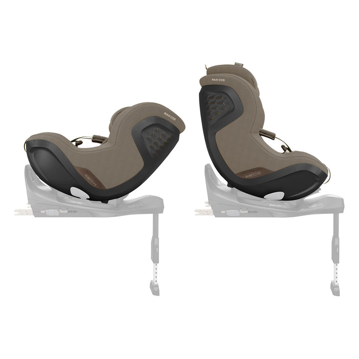 Maxi-Cosi Pearl Slide Pro Car Seat - Authentic Truffle-Car Seats-Authentic Truffle- | Natural Baby Shower