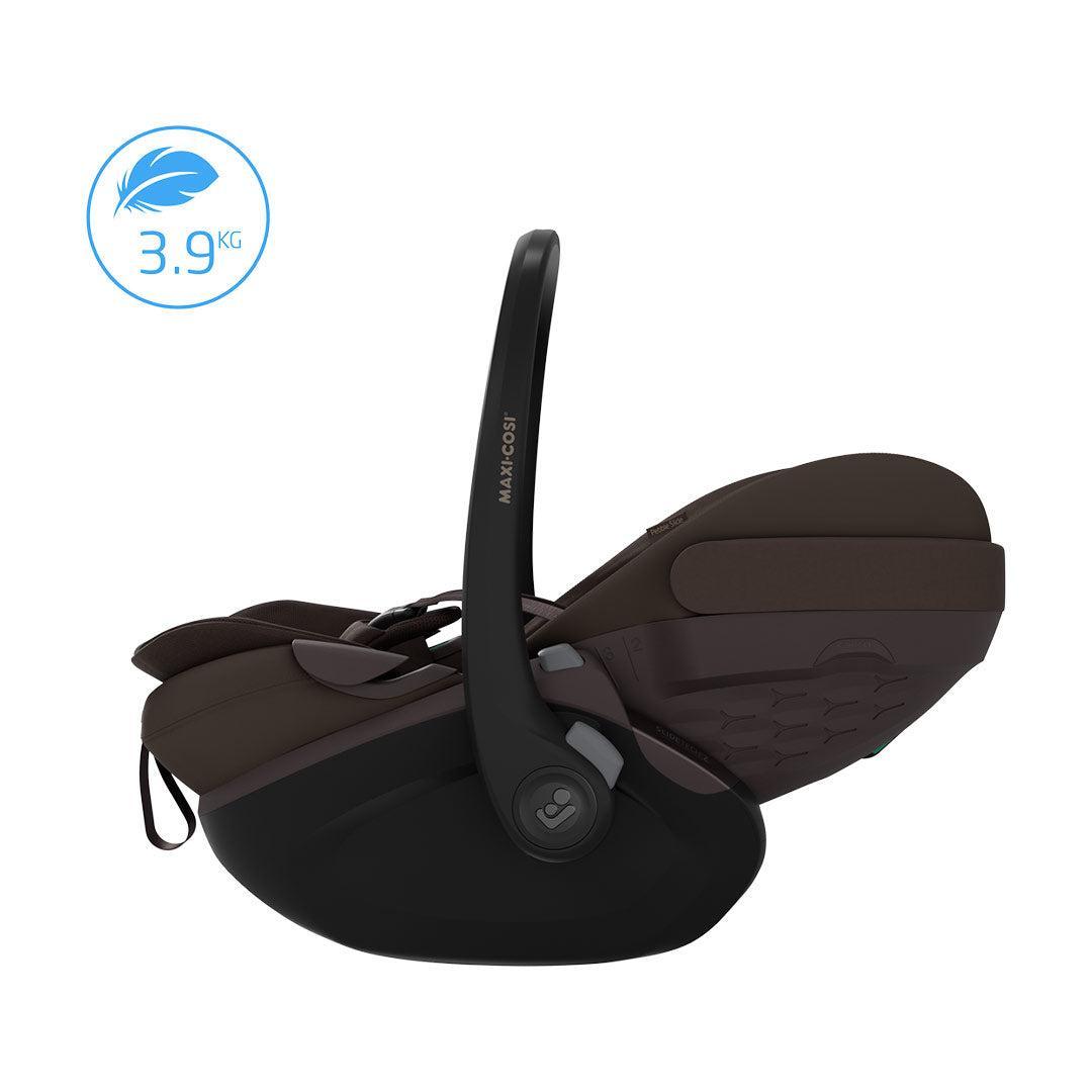 Maxi-Cosi Pebble Slide Pro - Espresso Brown-Car Seats-Espresso Brown-Without Base | Natural Baby Shower