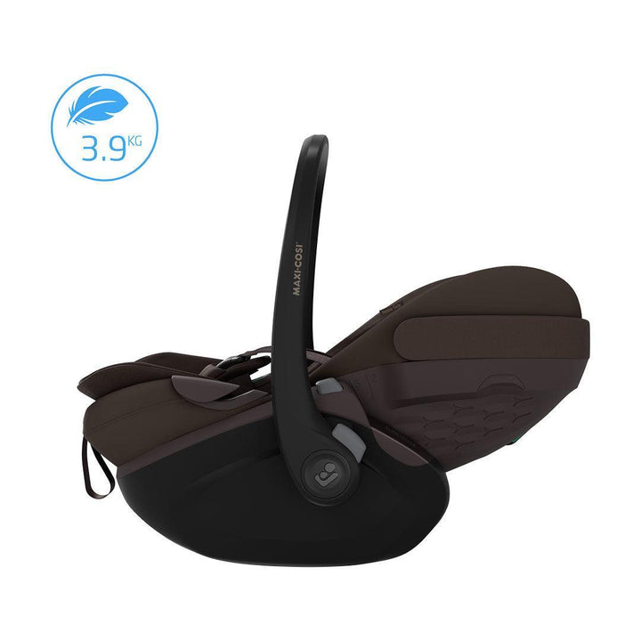 Maxi-Cosi Pebble Slide Pro - Espresso Brown-Car Seats-Espresso Brown-Without Base | Natural Baby Shower