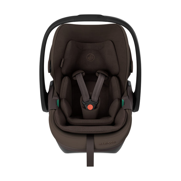 Maxi-Cosi Pebble Slide Pro - Espresso Brown-Car Seats-Espresso Brown-Without Base | Natural Baby Shower