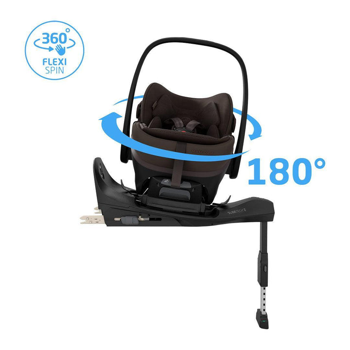 Maxi-Cosi Pebble Slide Pro - Espresso Brown-Car Seats-Espresso Brown-Without Base | Natural Baby Shower