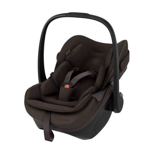 Maxi-Cosi Pebble Slide Pro - Espresso Brown-Car Seats-Espresso Brown-Without Base | Natural Baby Shower