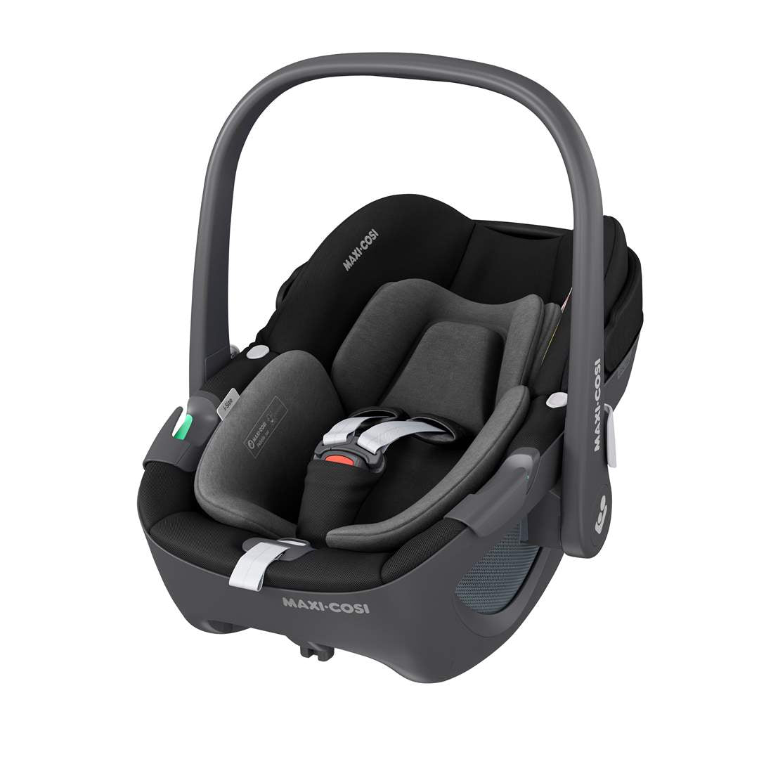 Maxi-Cosi Adorra Luxe Pebble 360 Travel System - Twillic Black-Travel Systems- | Natural Baby Shower