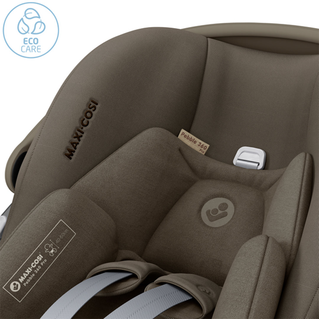 Maxi-Cosi Pebble 360 Pro Car Seat - Twillic Truffle