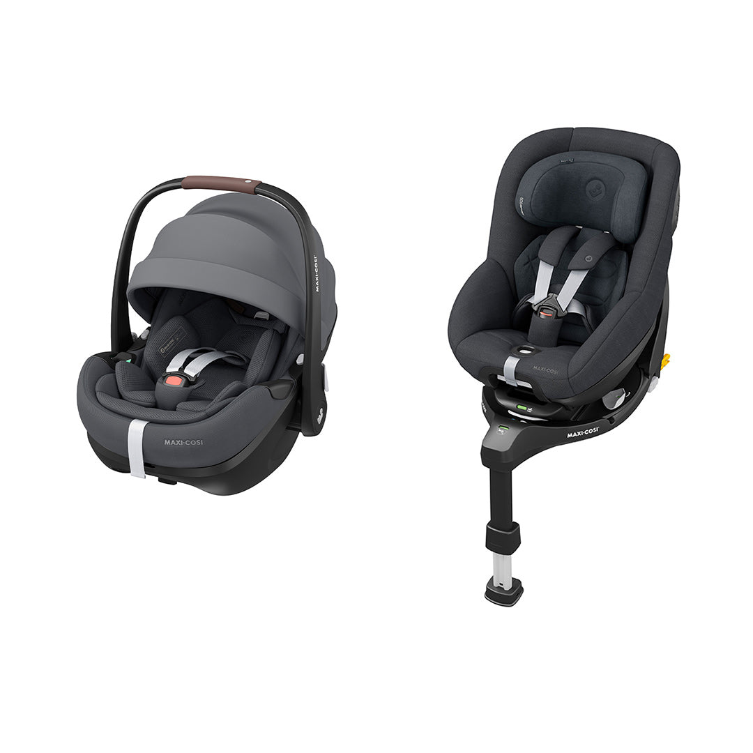 maxi cosi pebble vs cabriofix Maxi-Cosi Pebble Pro² Bundle with Pearl 360 Pro Car Seat & FamilyFix 3