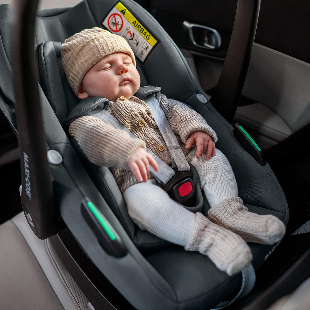 Maxi-Cosi Pebble S Car Seat Tonal Black