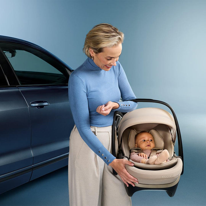 Maxi-Cosi Pebble Slide Pro Car Seat - Copper Terra-Car Seats-Copper Terra- | Natural Baby Shower