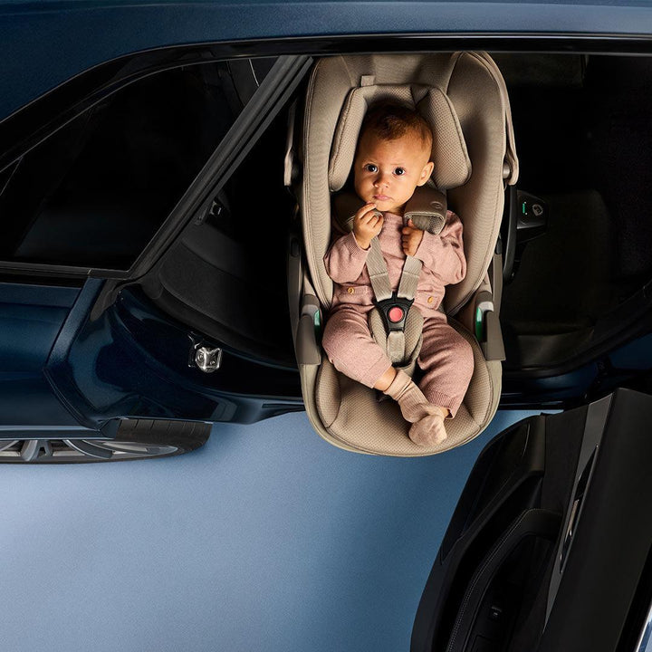 Maxi-Cosi Pebble Slide Pro Car Seat - Copper Terra-Car Seats-Copper Terra- | Natural Baby Shower