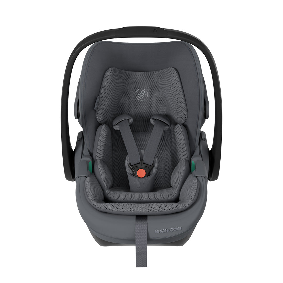 Maxi-Cosi Pebble Slide Pro Car Seat - Moon Graphite-Car Seats-Moon Graphite- | Natural Baby Shower