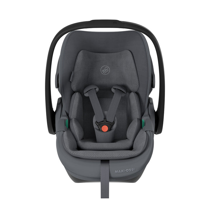 Maxi-Cosi Pebble Slide Pro Car Seat - Moon Graphite-Car Seats-Moon Graphite- | Natural Baby Shower