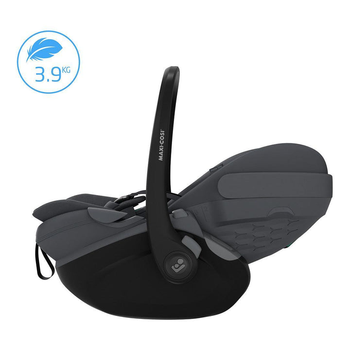 Maxi-Cosi Pebble Slide Pro Car Seat - Moon Graphite-Car Seats-Moon Graphite- | Natural Baby Shower