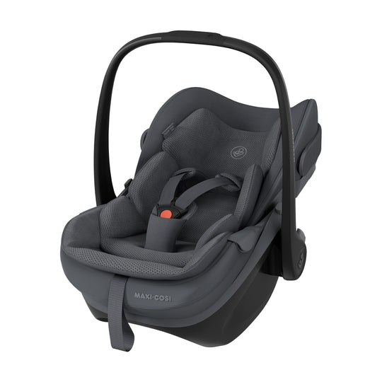 Maxi-Cosi Pebble Slide Pro Car Seat - Moon Graphite-Car Seats-Moon Graphite- | Natural Baby Shower