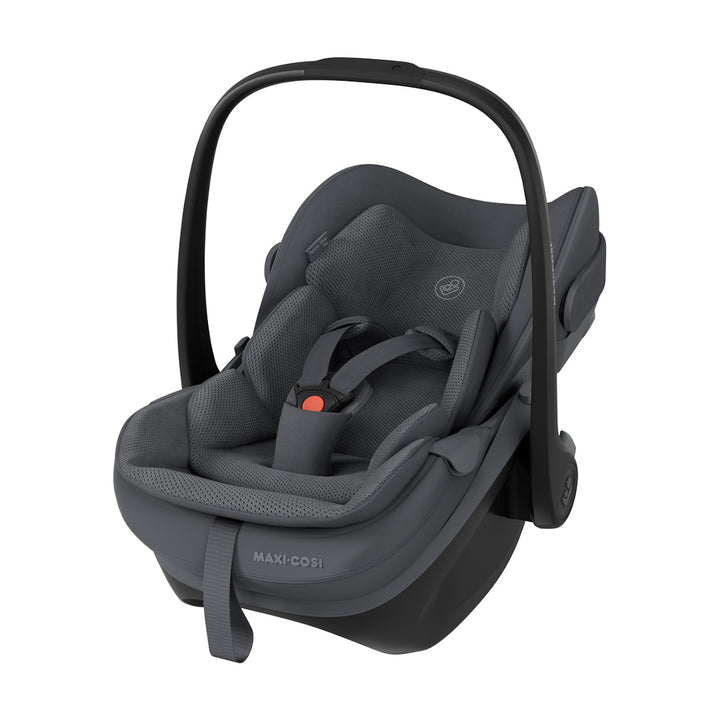 Maxi-Cosi Pebble Slide Pro Car Seat - Moon Graphite-Car Seats-Moon Graphite- | Natural Baby Shower