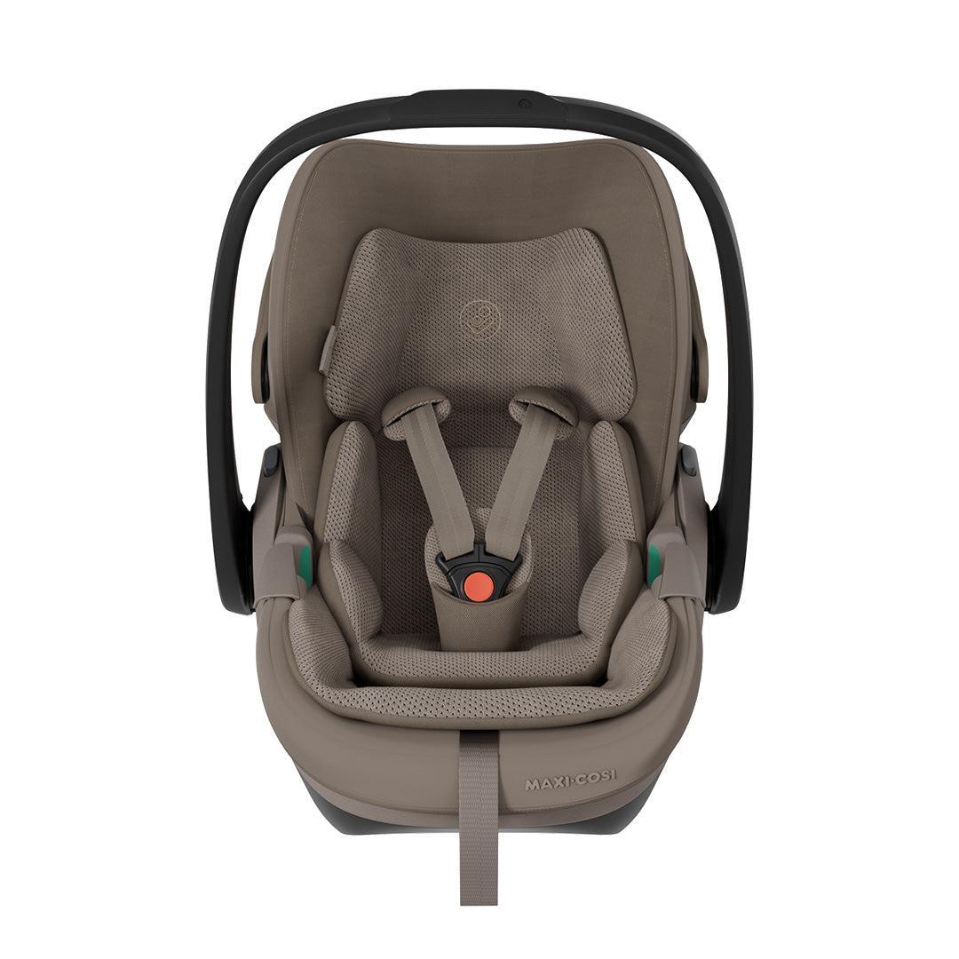 Maxi-Cosi Pebble Slide Pro Car Seat - Oak Truffle-Car Seats-Oak Truffle- | Natural Baby Shower