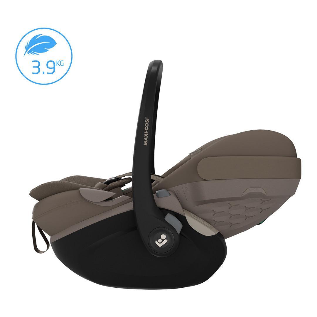 Maxi-Cosi Pebble Slide Pro Car Seat - Oak Truffle-Car Seats-Oak Truffle- | Natural Baby Shower