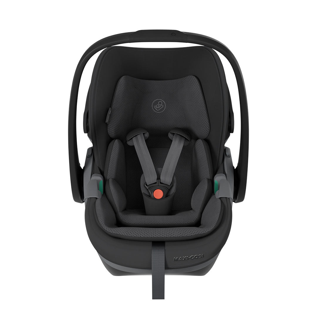 Maxi-Cosi Pebble Slide Pro Car Seat - Onyx Black-Car Seats-Onyx Black- | Natural Baby Shower