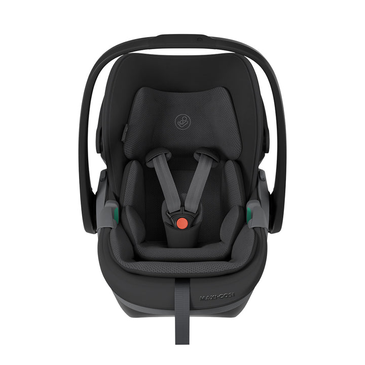 Maxi-Cosi Pebble Slide Pro Car Seat - Onyx Black-Car Seats-Onyx Black- | Natural Baby Shower