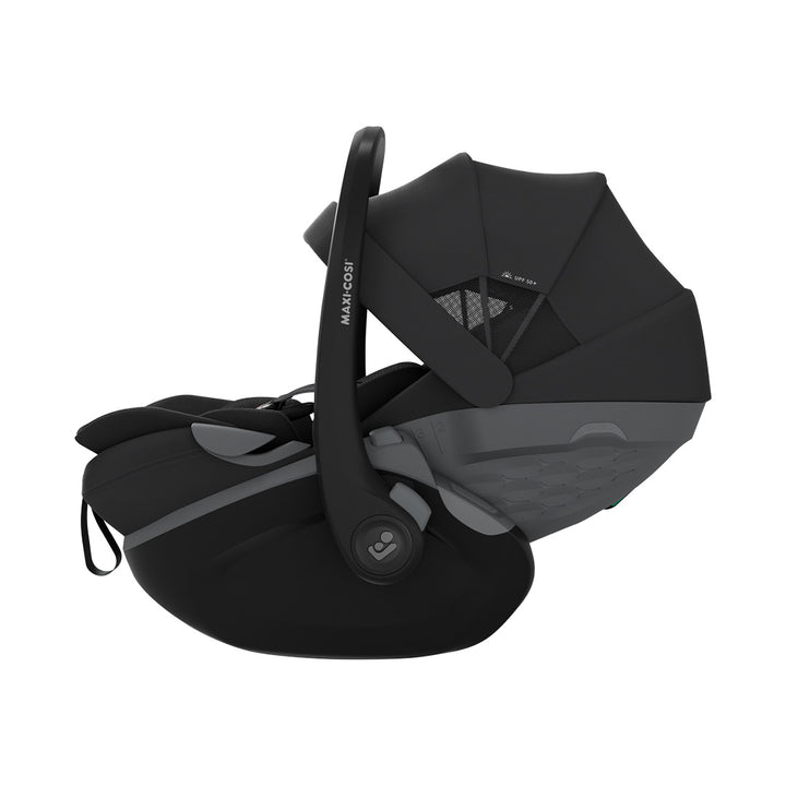Maxi-Cosi Pebble Slide Pro Car Seat - Onyx Black-Car Seats-Onyx Black- | Natural Baby Shower