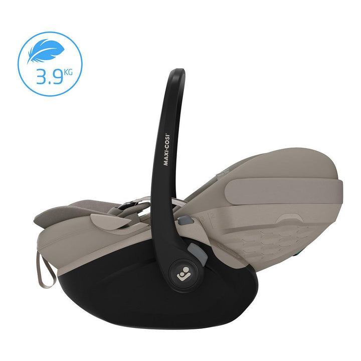 Maxi-Cosi Pebble Slide Pro Car Seat - Sapphire Sand-Car Seats-Sapphire Sand- | Natural Baby Shower