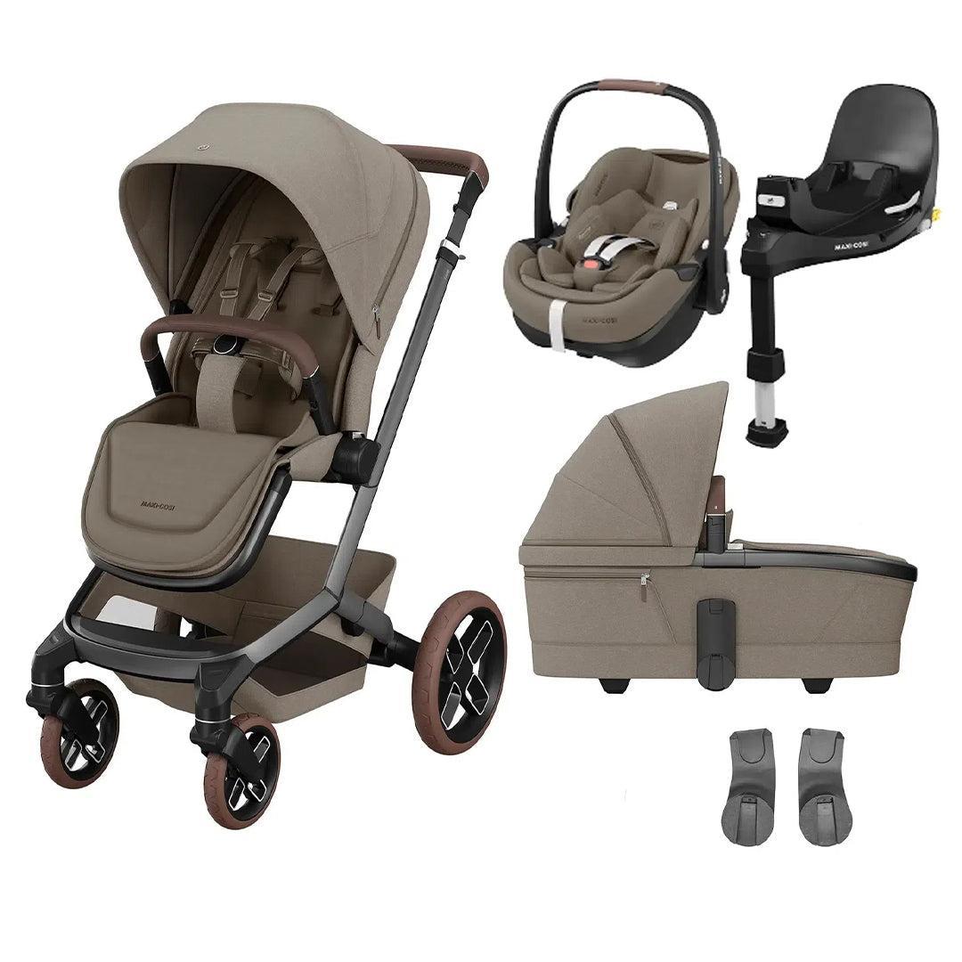 Maxi-Cosi Fame Pushchair + Pebble 360 Pro 2 Travel System