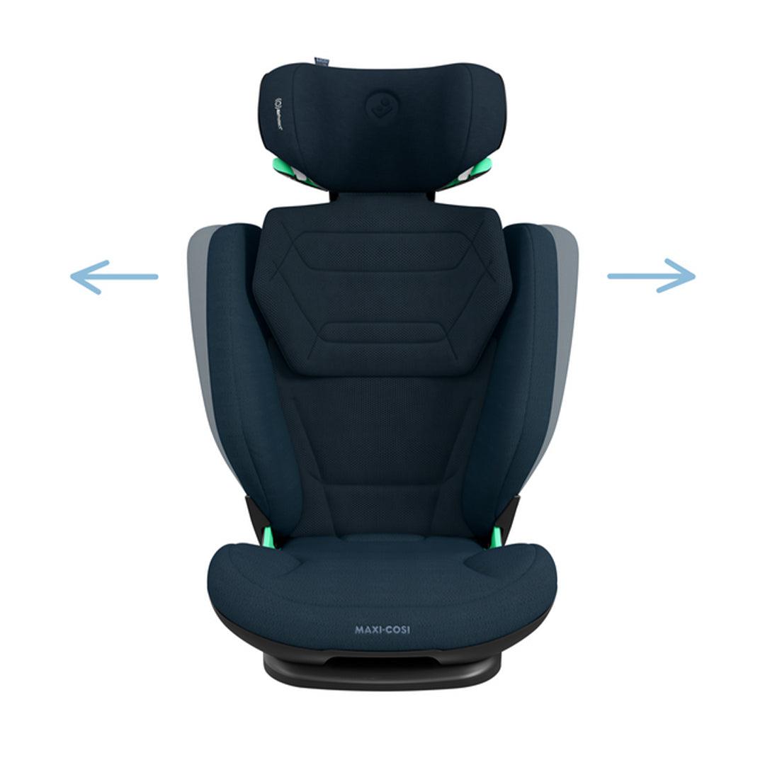 Maxi-Cosi RodiFix Pro2 i-Size Car Seat - Authentic Blue-Car Seats-Authentic Blue- | Natural Baby Shower