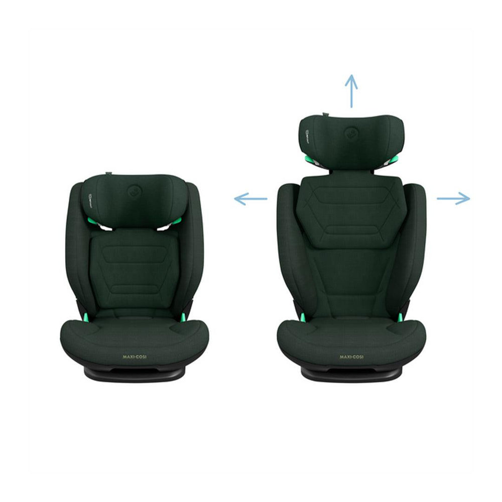 Maxi-Cosi RodiFix Pro2 i-Size Car Seat - Authentic Green-Car Seats-Authentic Green- | Natural Baby Shower