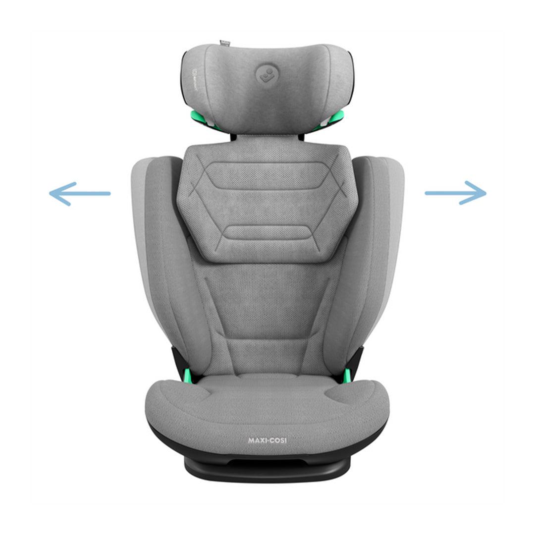 Maxi-Cosi RodiFix Pro2 i-Size Car Seat - Authentic Grey-Car Seats-Authentic Grey- | Natural Baby Shower