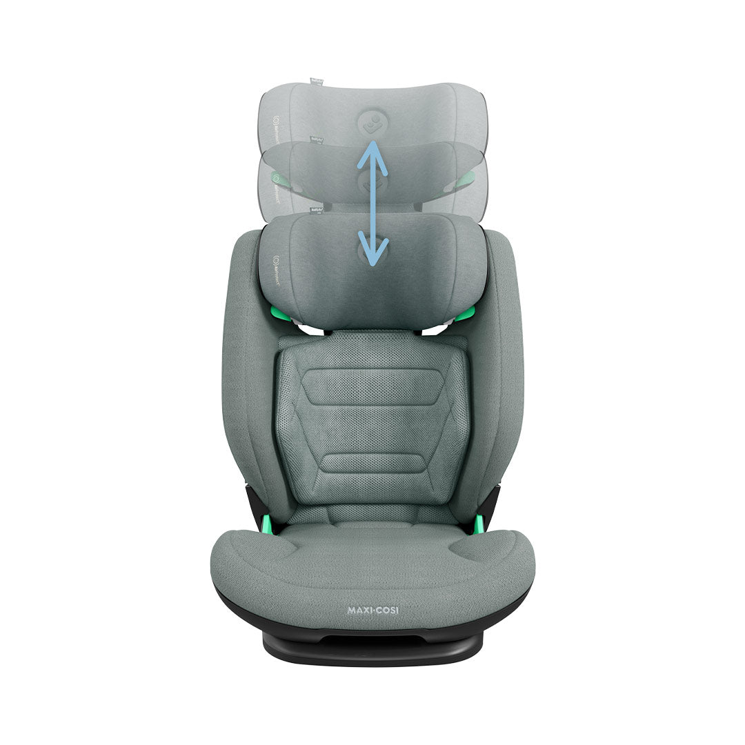 (waiting for old stock to sell through) Maxi-Cosi Rodifix Pro2 i-Size Car Seat - Authentic Grey 2-Car Seats-Authentic Grey 2- | Natural Baby Shower