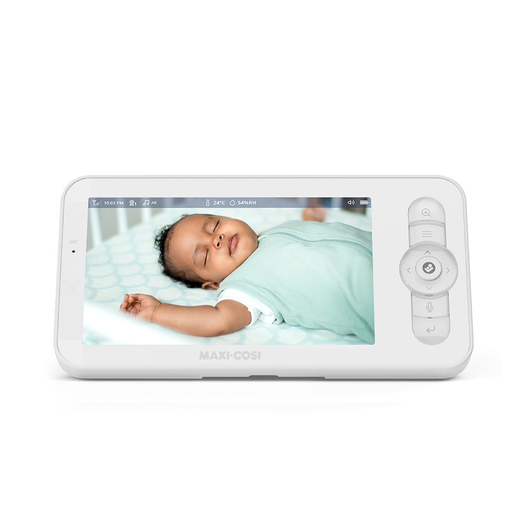 Maxi-Cosi See Baby Monitor Pro - White/ Natural