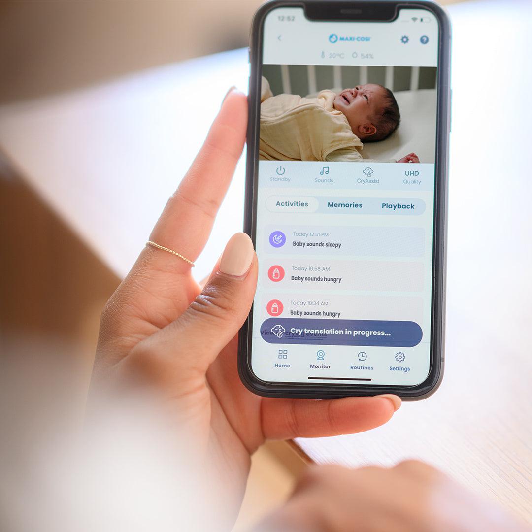 Maxi-Cosi See Baby Monitor Pro White/ Natural - Main Image