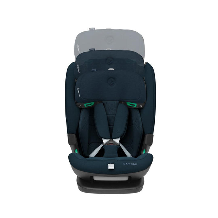 Maxi-Cosi Titan Pro2 i-Size Car Seat - Authentic Blue-Car Seats-Authentic Blue- | Natural Baby Shower