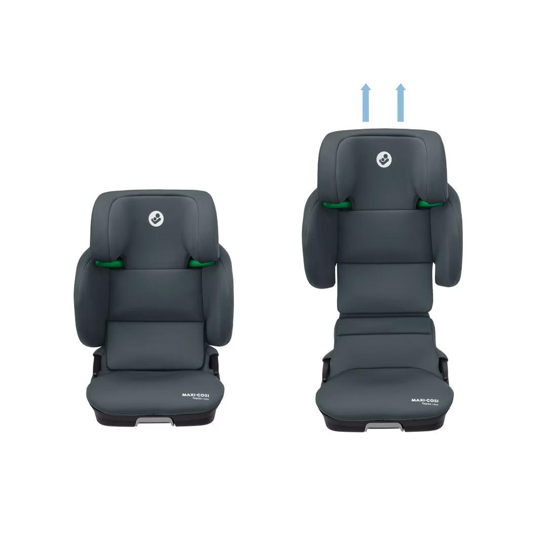 Maxi Cosi Topaz i Size Car Seat Full Graphite Natural Baby Shower
