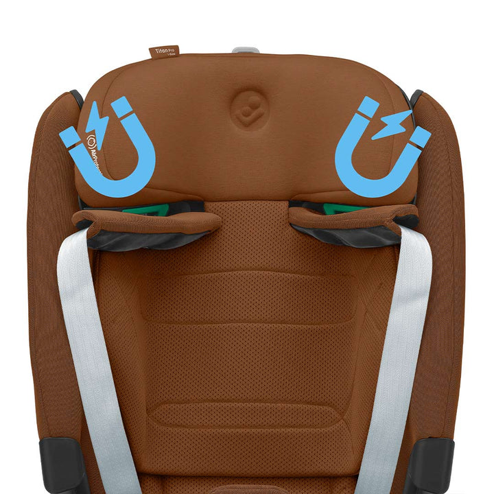 Maxi-Cosi Titan Pro2 i-Size Car Seat - Authentic Terra-Car Seats-Authentic Terra- | Natural Baby Shower