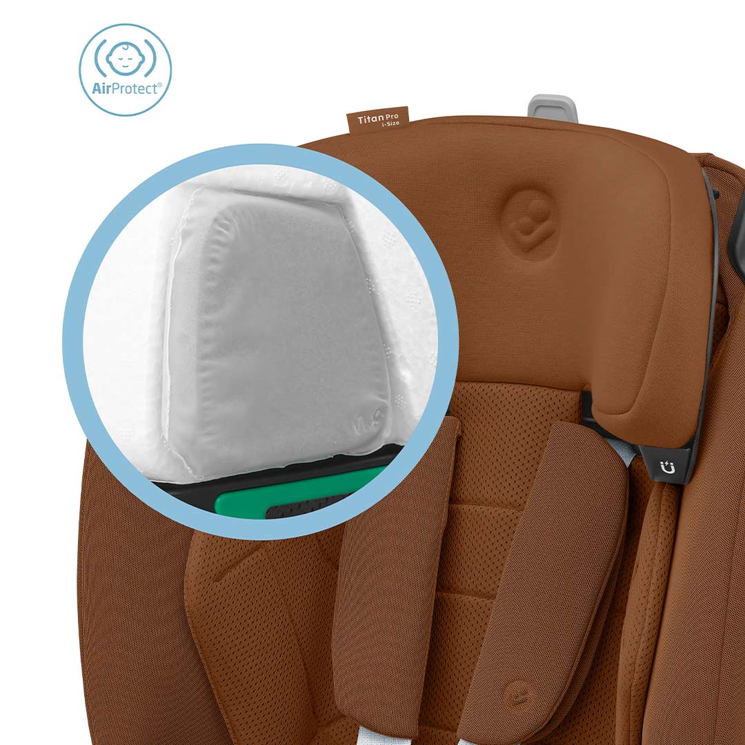 Maxi-Cosi Titan Pro2 i-Size Car Seat - Authentic Terra-Car Seats-Authentic Terra- | Natural Baby Shower