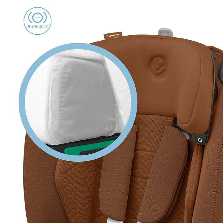 Maxi-Cosi Titan Pro2 i-Size Car Seat - Authentic Terra-Car Seats-Authentic Terra- | Natural Baby Shower