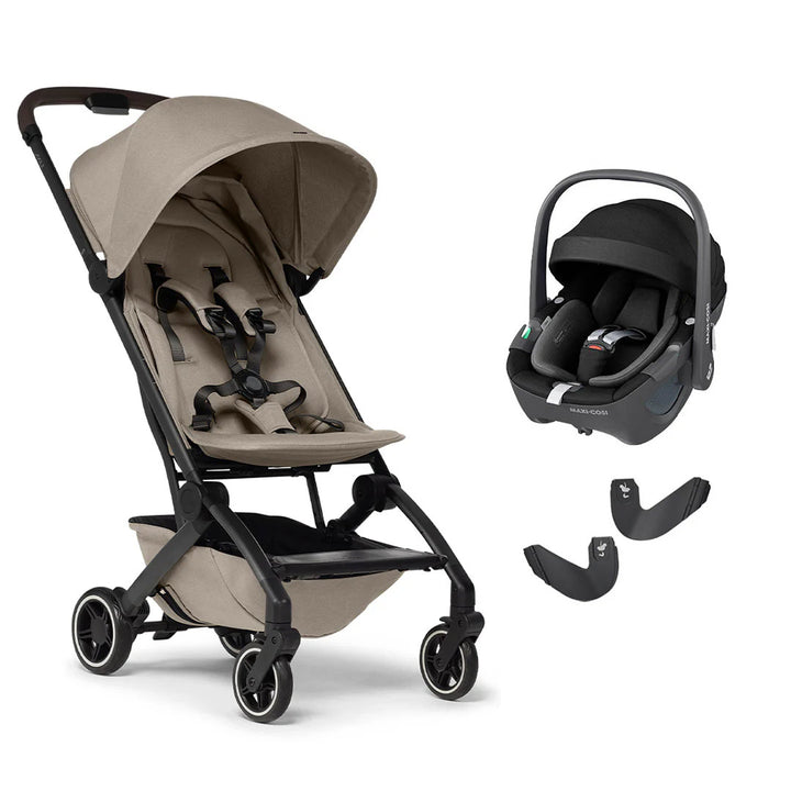 Joolz Aer+ Complete Pushchair - Sandy Taupe-Strollers-No Carrycot-Maxi-Cosi Pebble 360 | Natural Baby Shower