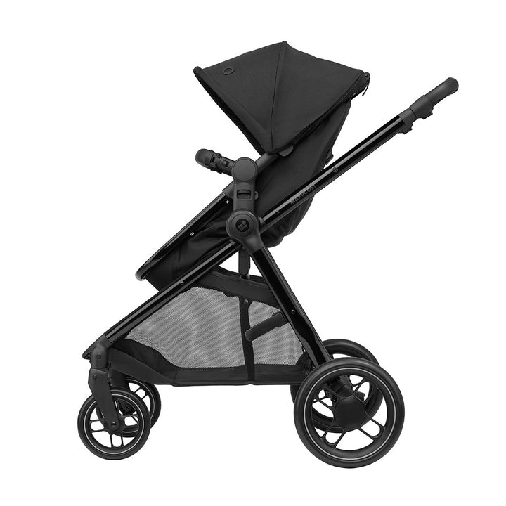 Maxi-Cosi Zelia Luxe 2-in-1 Pushchair - Twillic Black-Strollers- | Natural Baby Shower